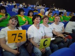 Конкурс профсоюзных агитбригад.